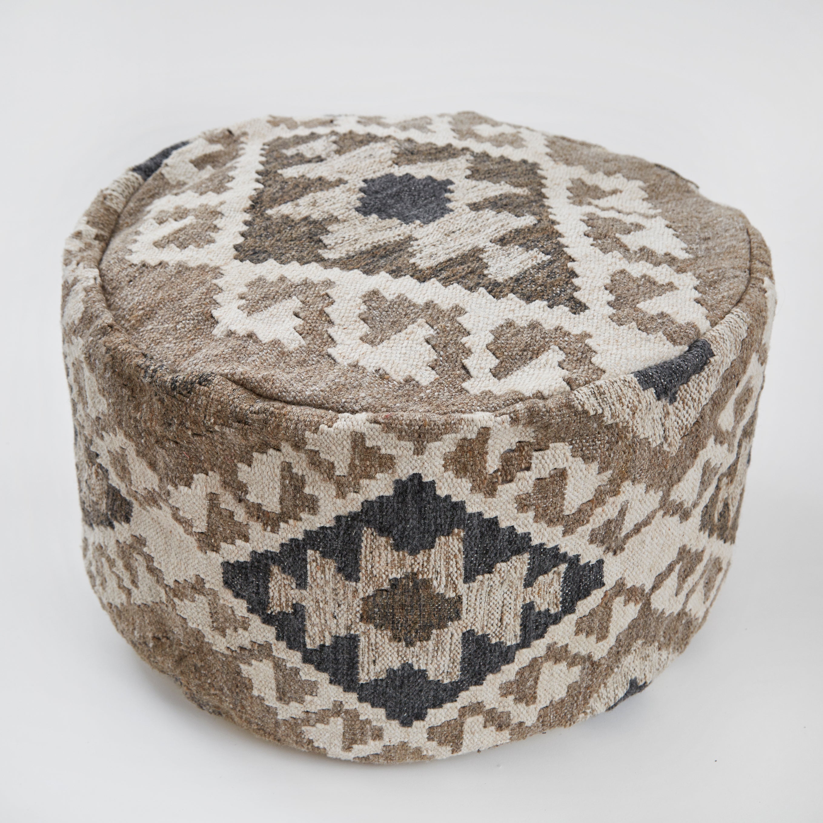 Samarkand Monochrome Footstool
