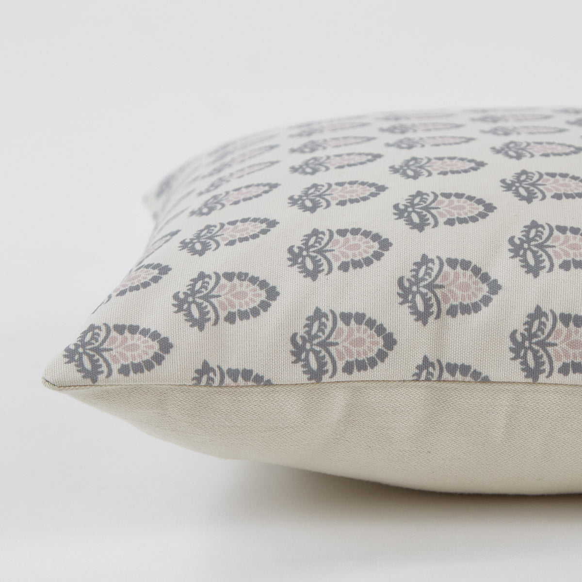 Acorn Canvas Dove Grey Cushion