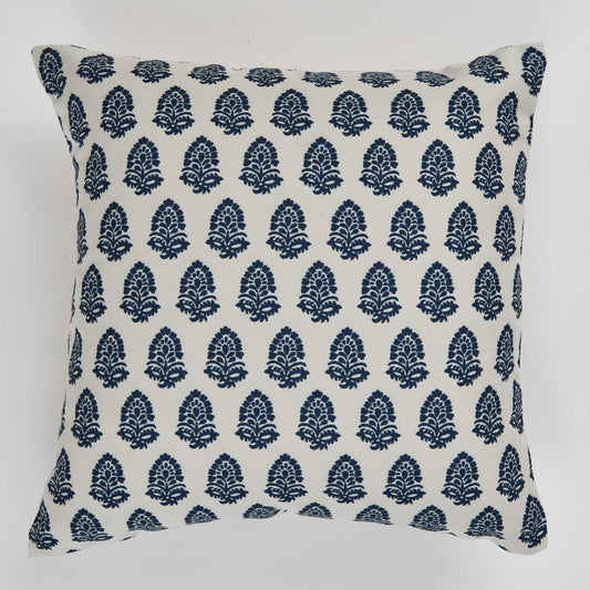 Acorn Canvas Navy Cushion