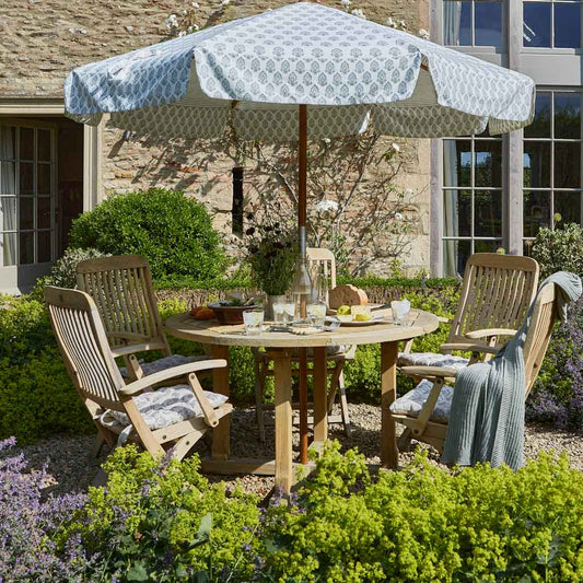 Acorn Dove Grey Parasol