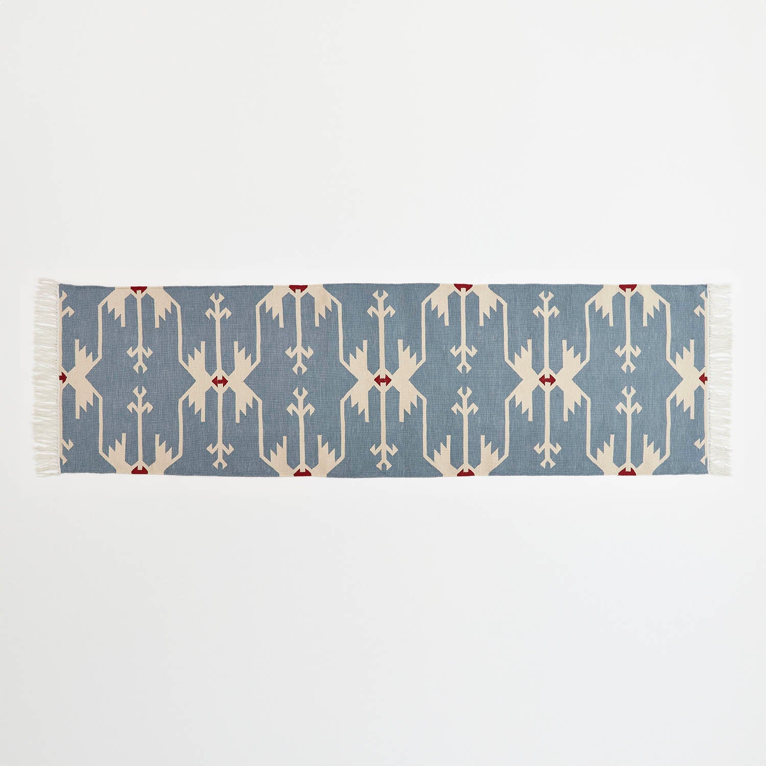 Anatolia Runner rug お値下げ可能 【専用ページ】 Anatolia Sky Blue Runner Rug | Weaver Green