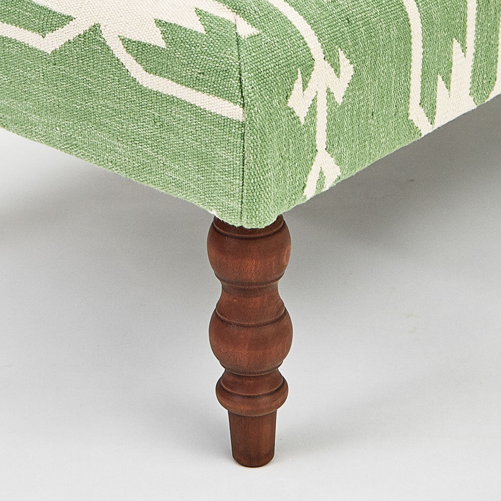 Anatolia Green Ottoman