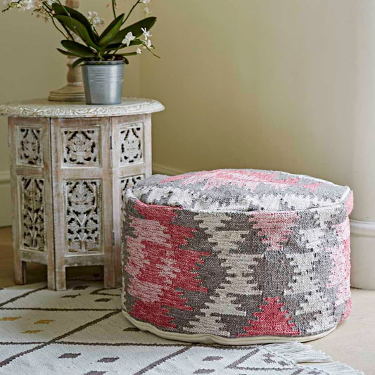 Andalucia Zahara Footstool