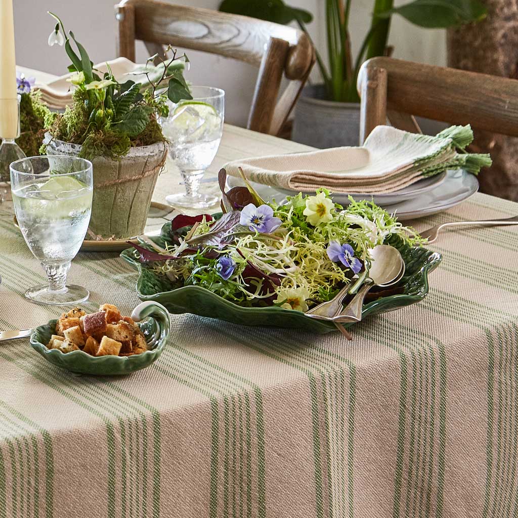Antibes Green Tablecloth