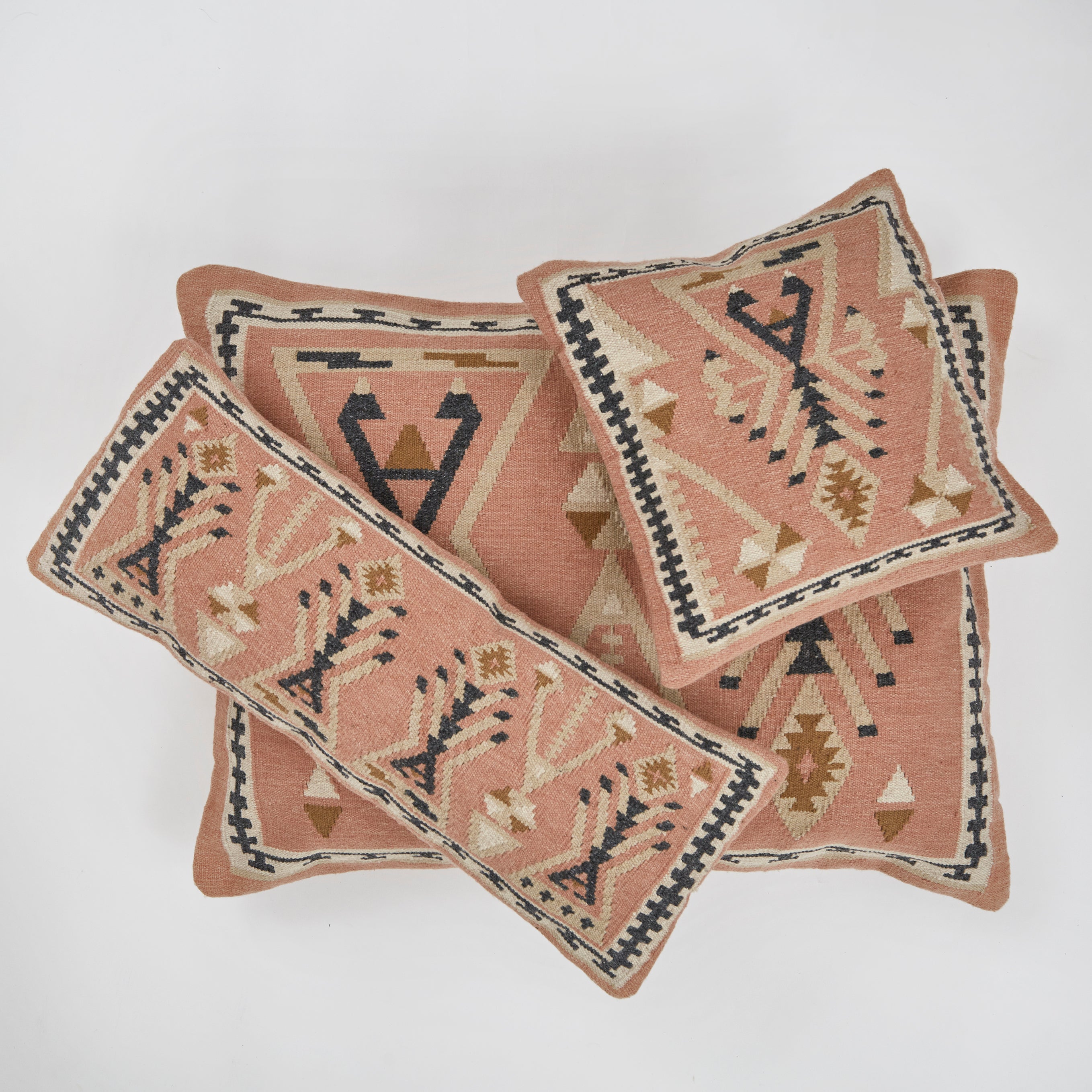 Aster Kilim Bolster Cushion