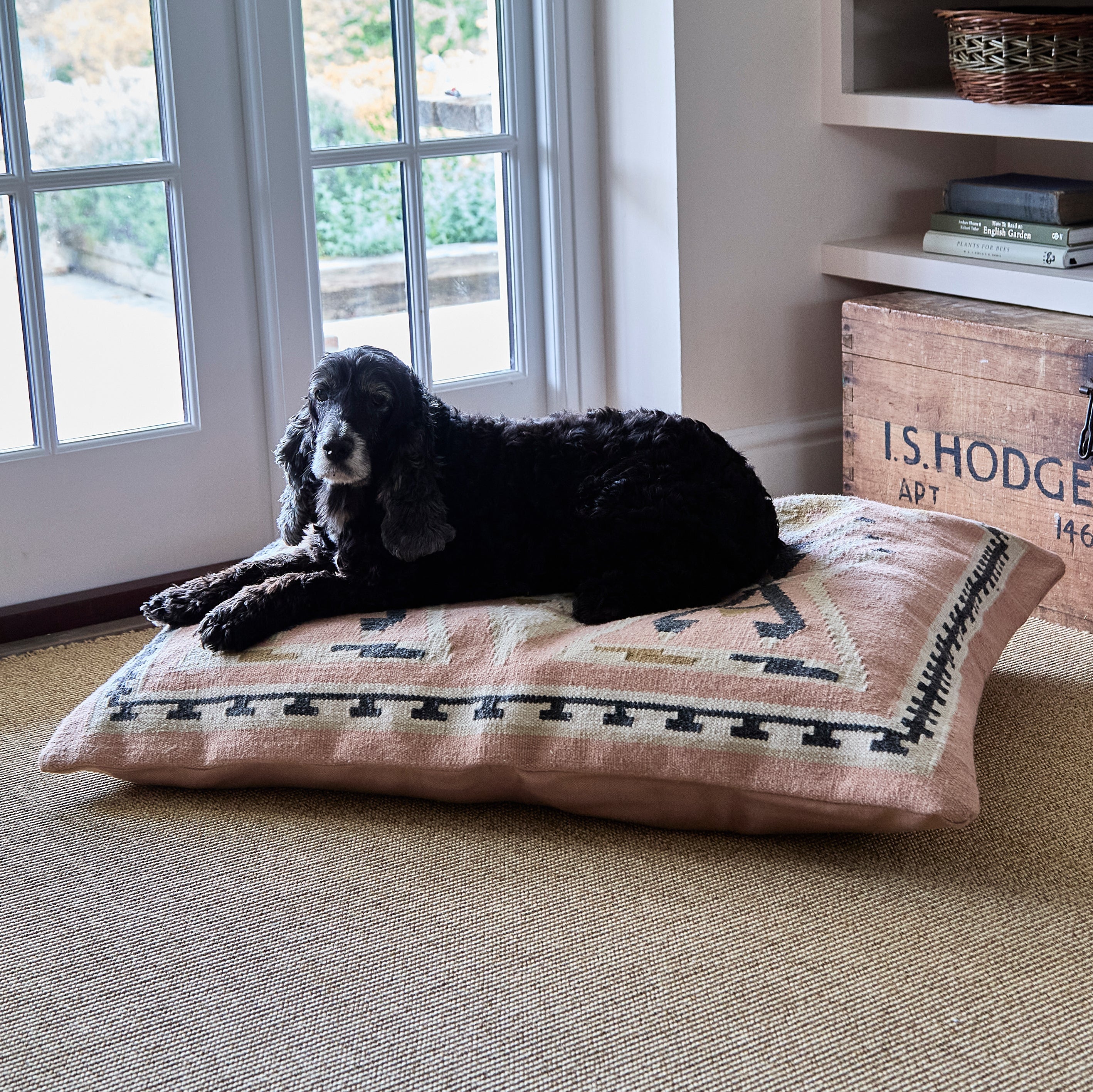 Aster Kilim Floor Cushion