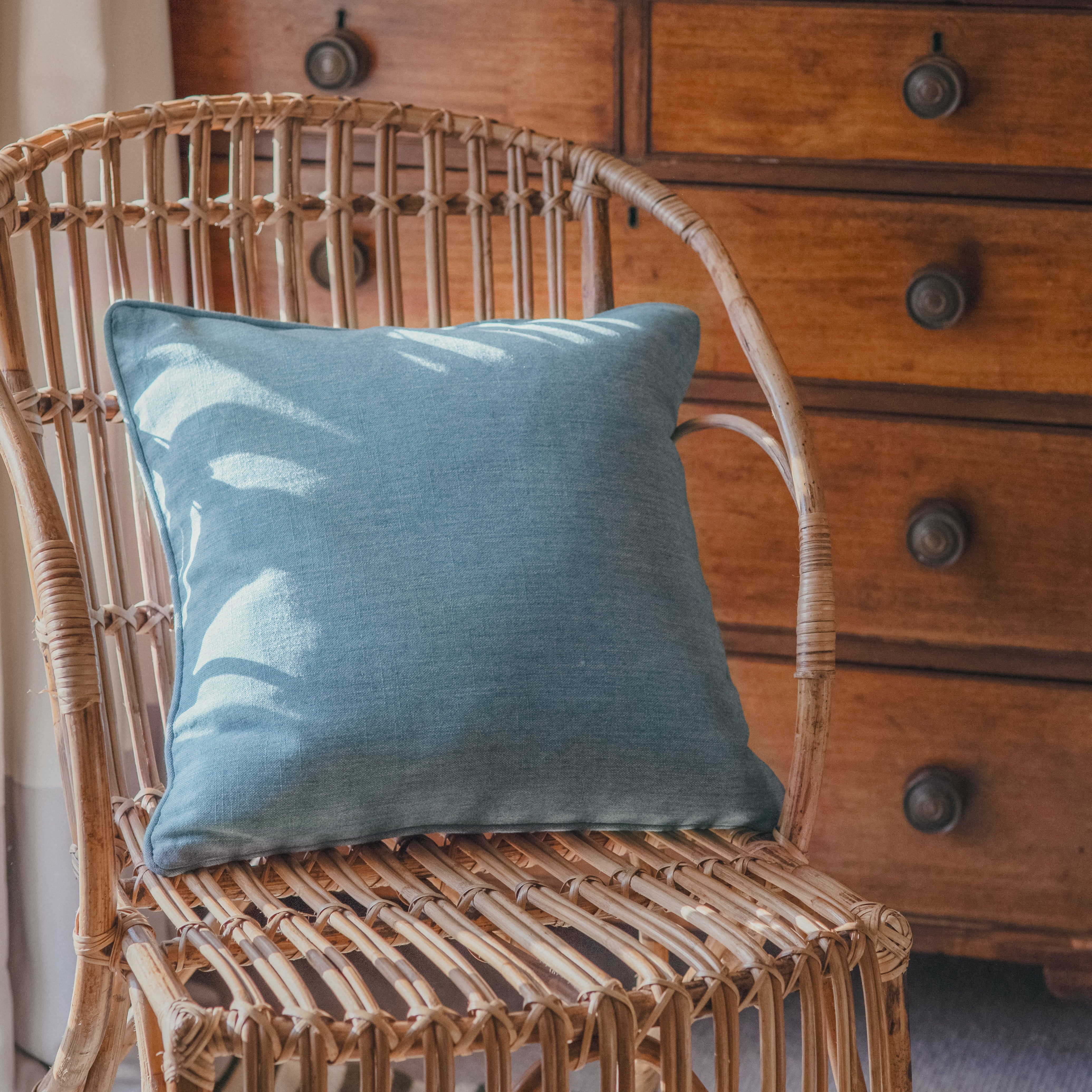 Babylon Halcyon Blue Cushion