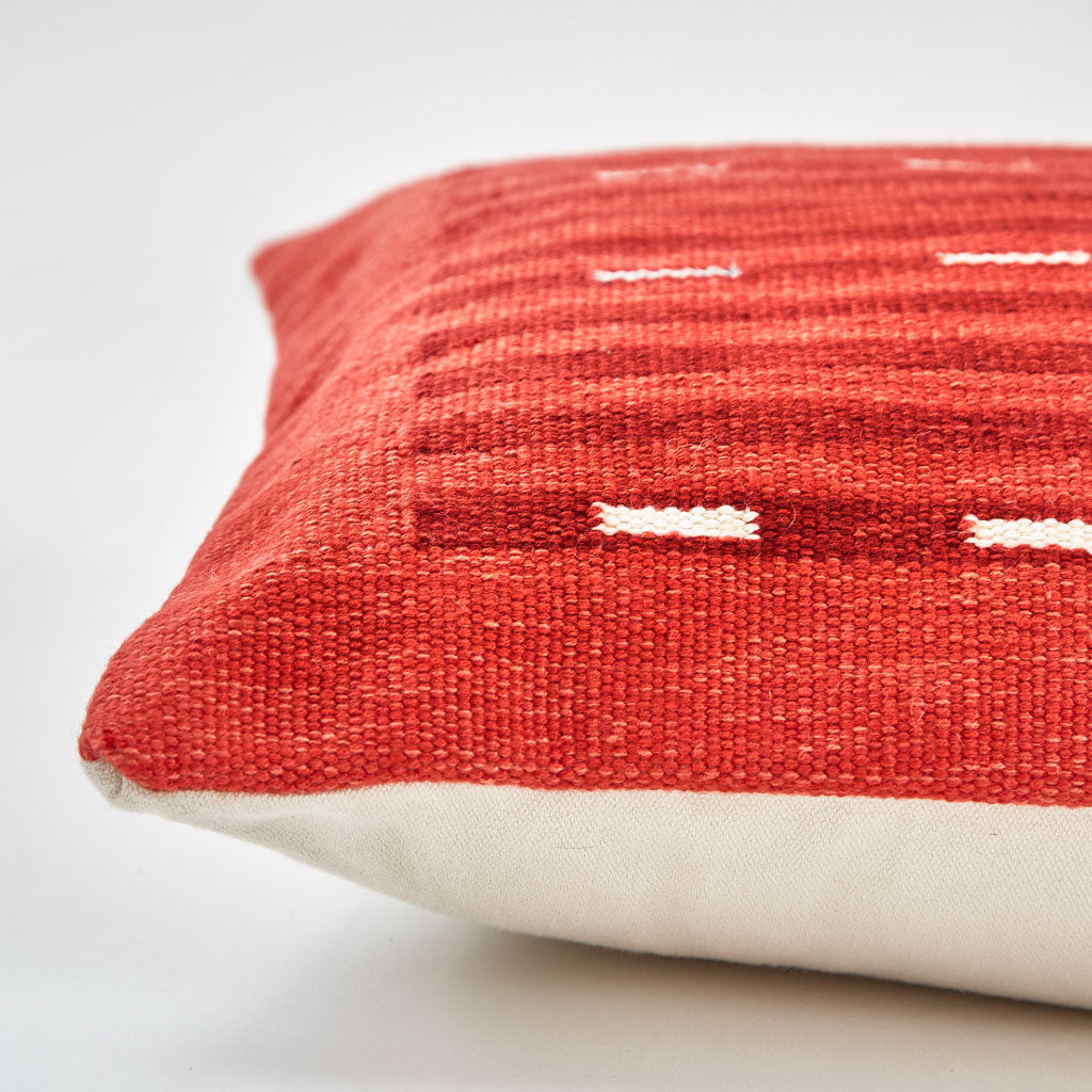 Cosmo Red Floor Cushion