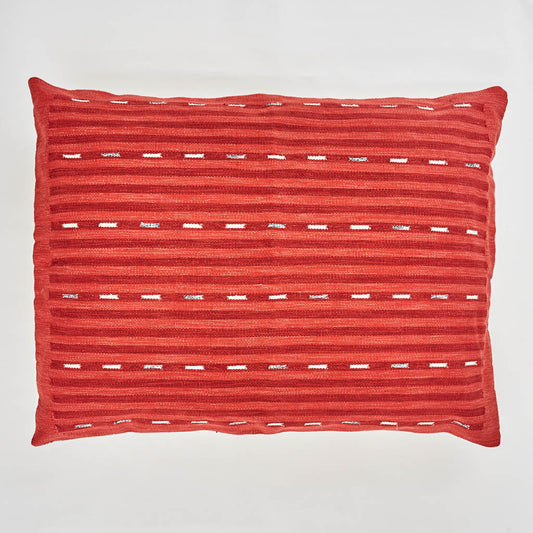 Cosmo Red Floor Cushion