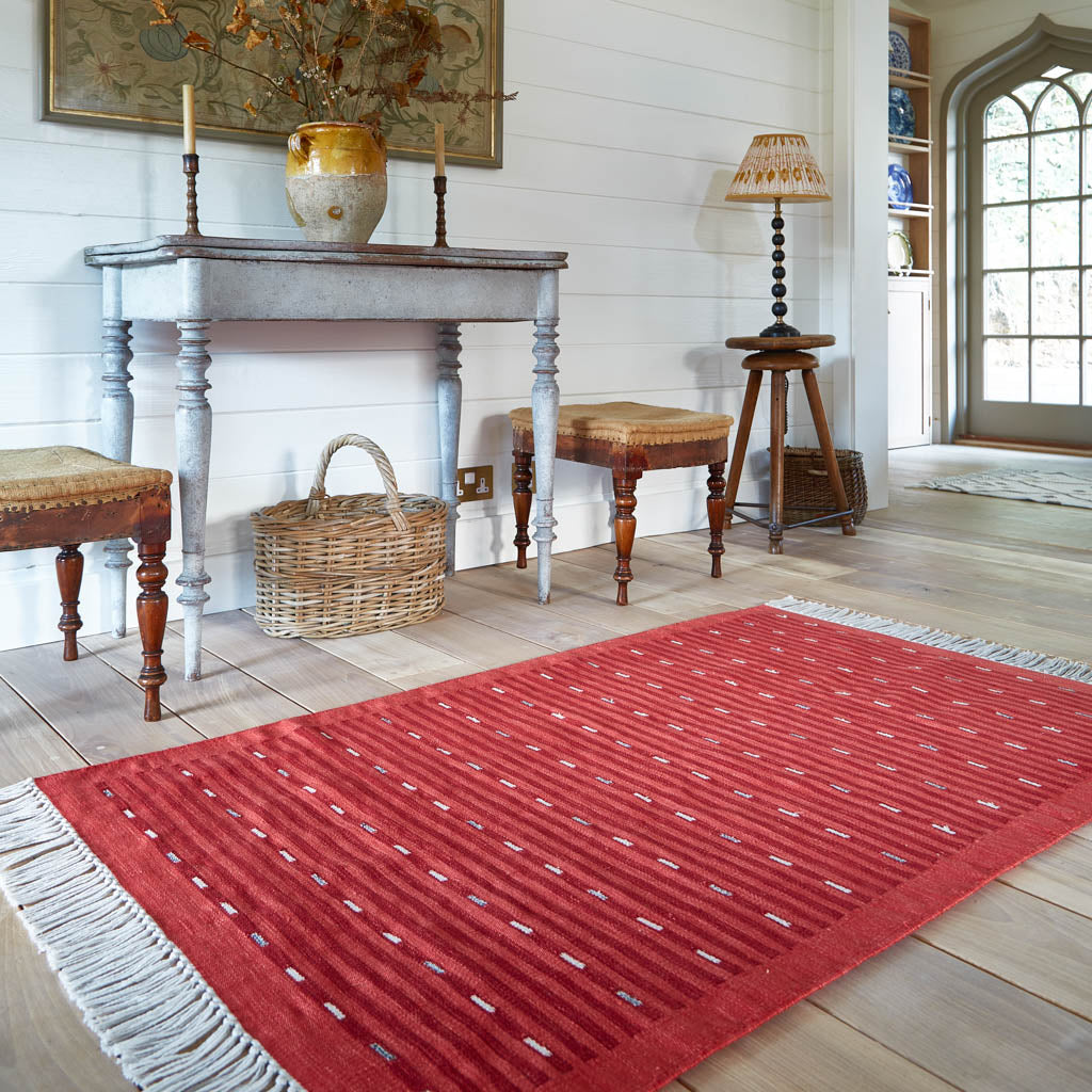 Cosmo Red Rug