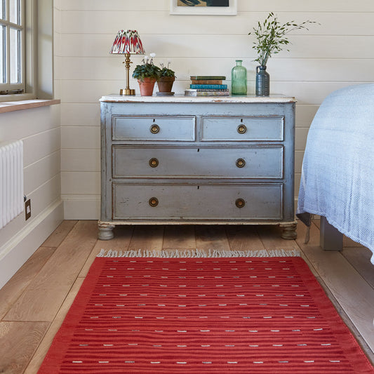 Cosmo Red Rug