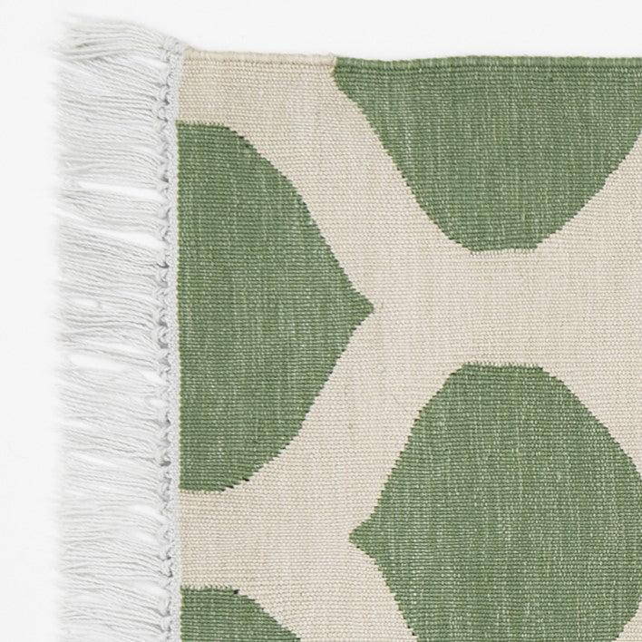 Cyrus Green Runner Rug