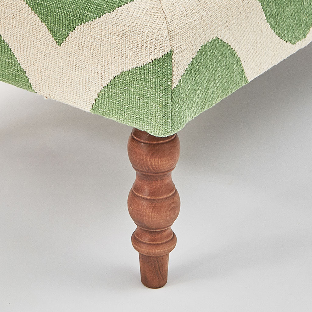 Cyrus Green Ottoman
