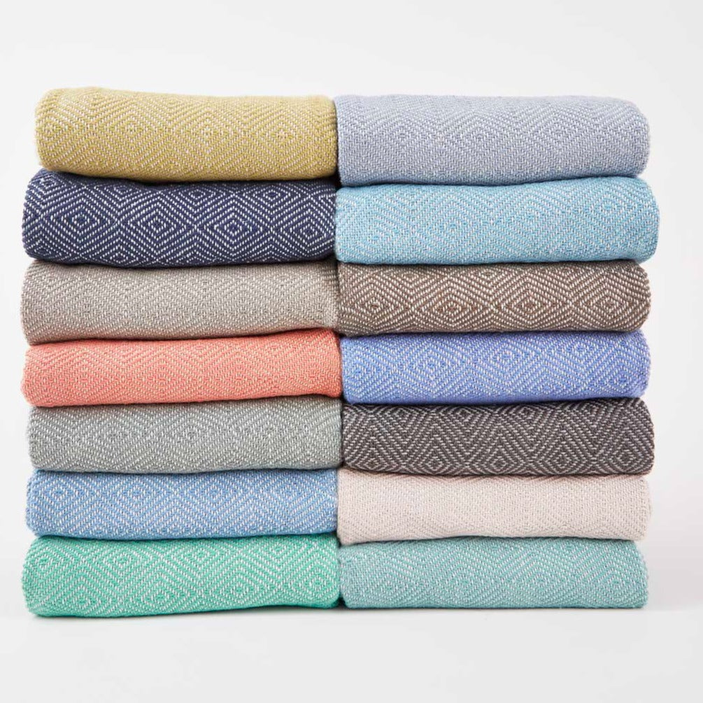 Diamond Chinchilla Blanket