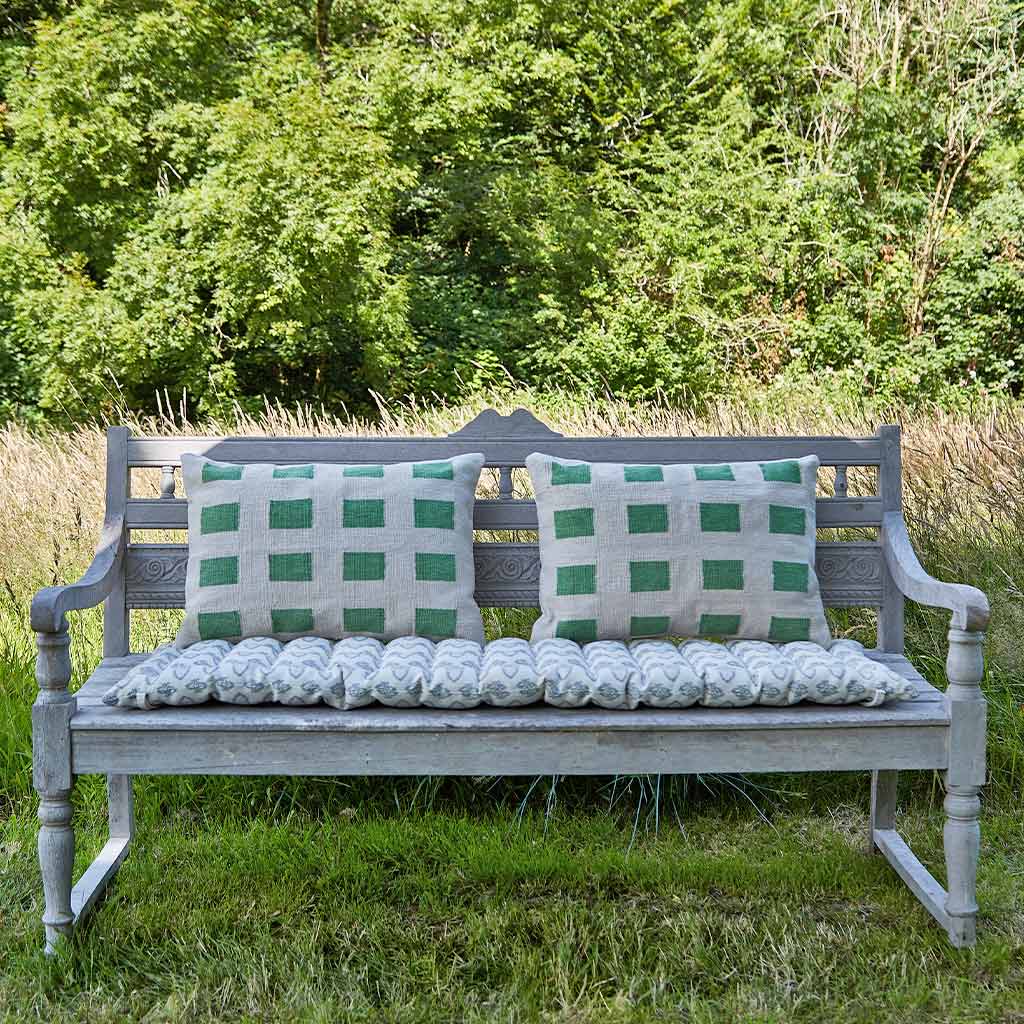 Faro Green Cushion