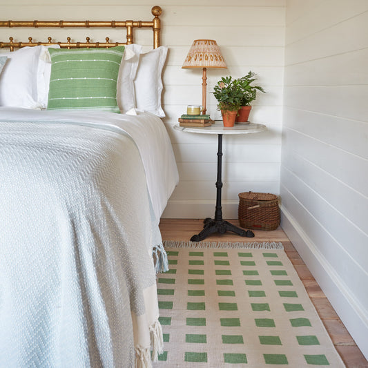 Faro Green Rug
