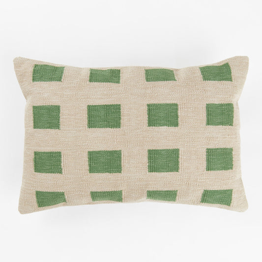 Faro Green Cushion