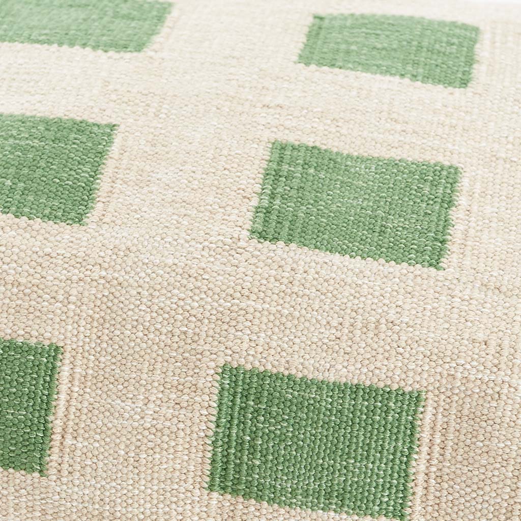 Faro Green Cushion
