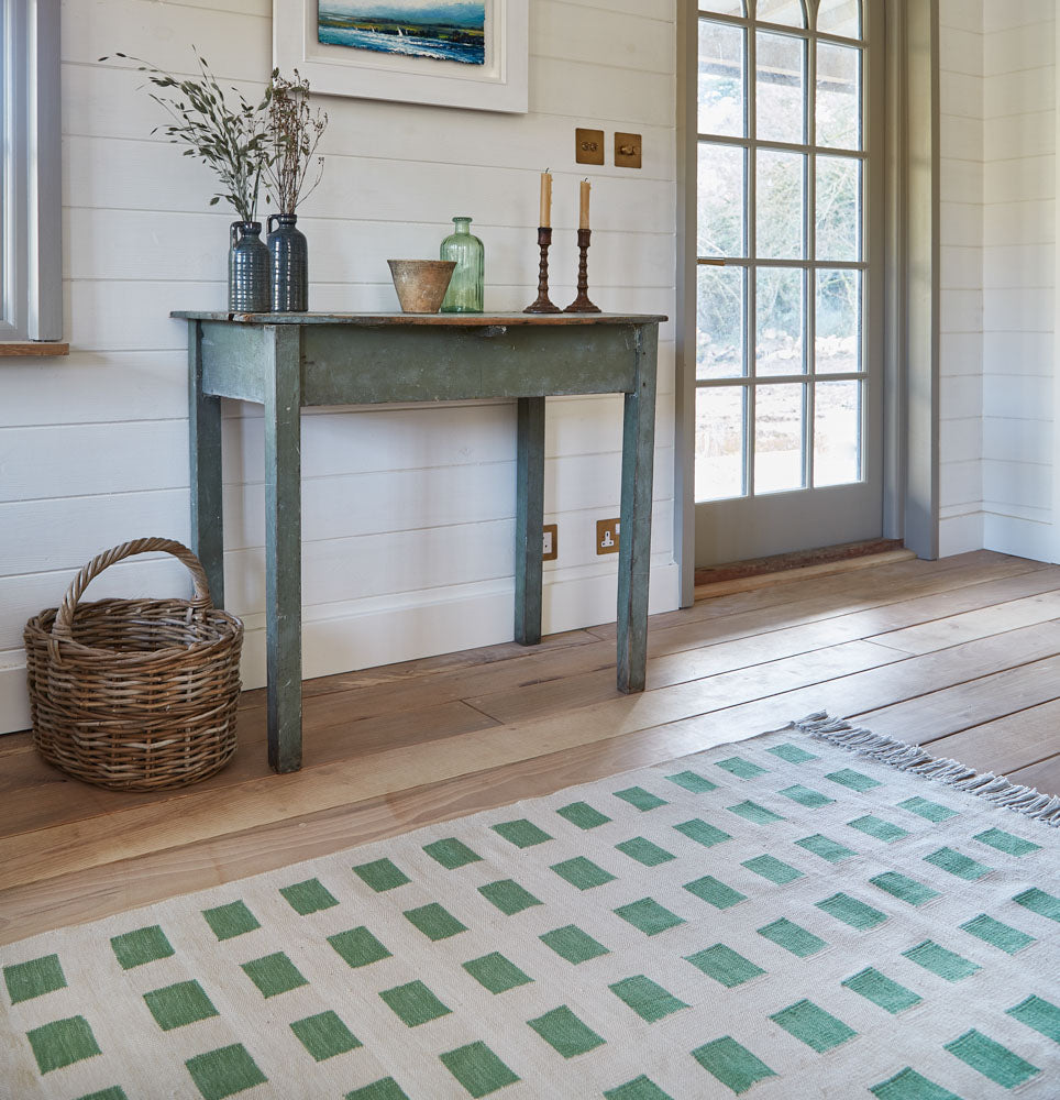 Faro Green Rug