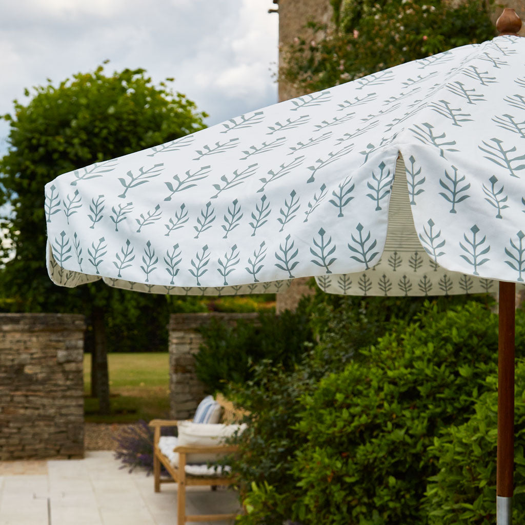 Fern Dove Grey Parasol