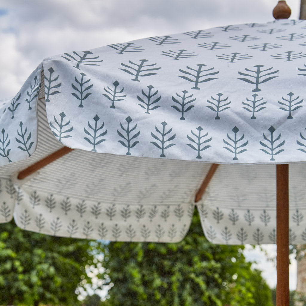 Fern Dove Grey Parasol