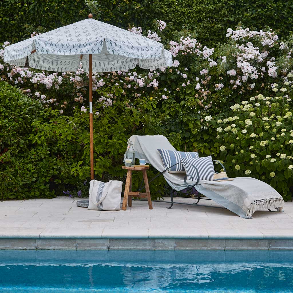 Fern Dove Grey Parasol