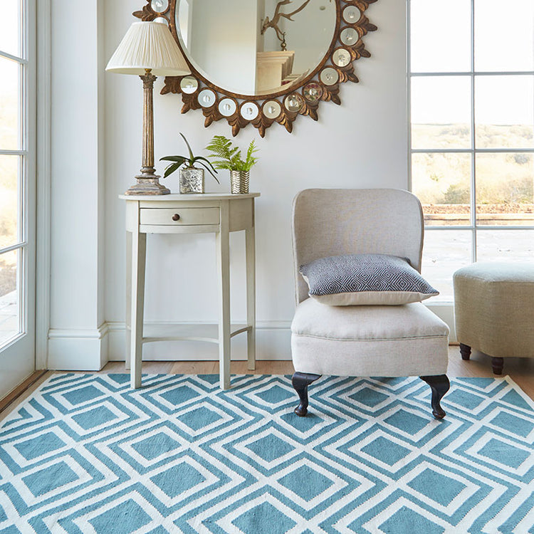 Nomad Taurus Rug | Kilim Rug – Weaver Green