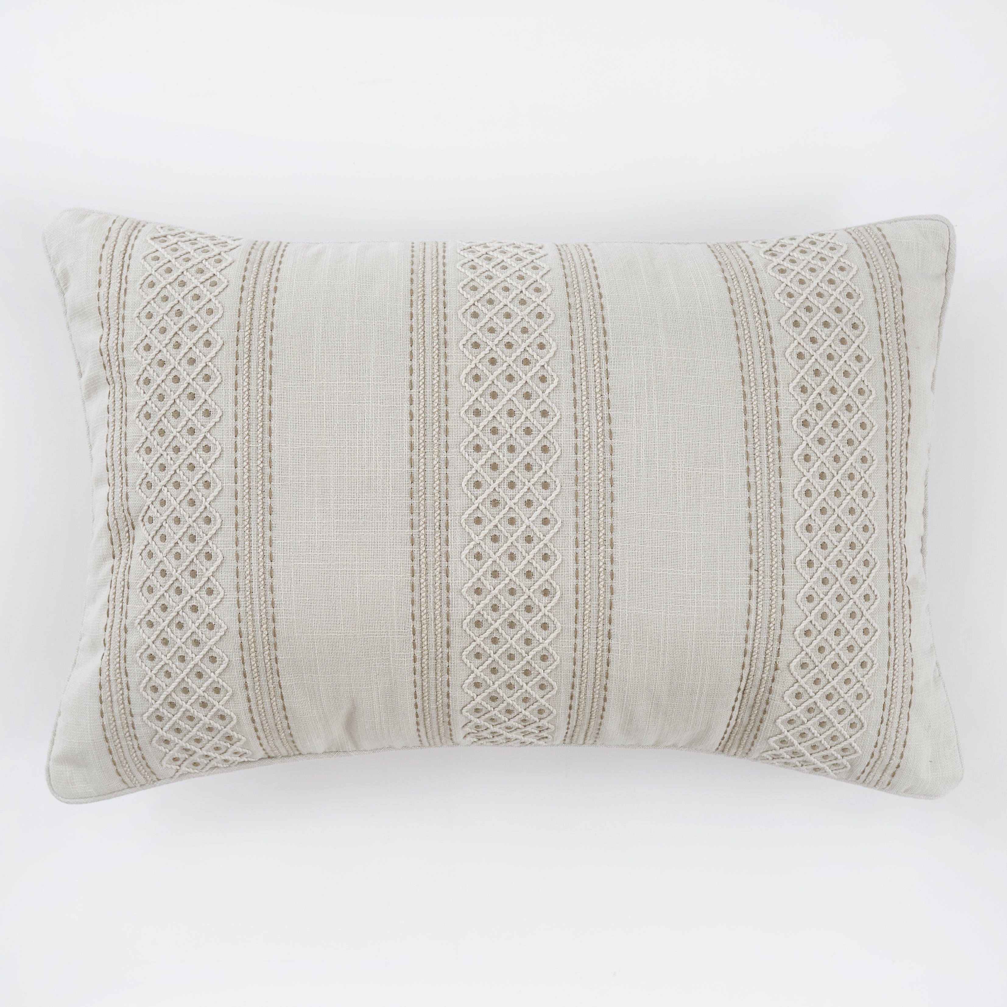 Jasmin Natural Cushion