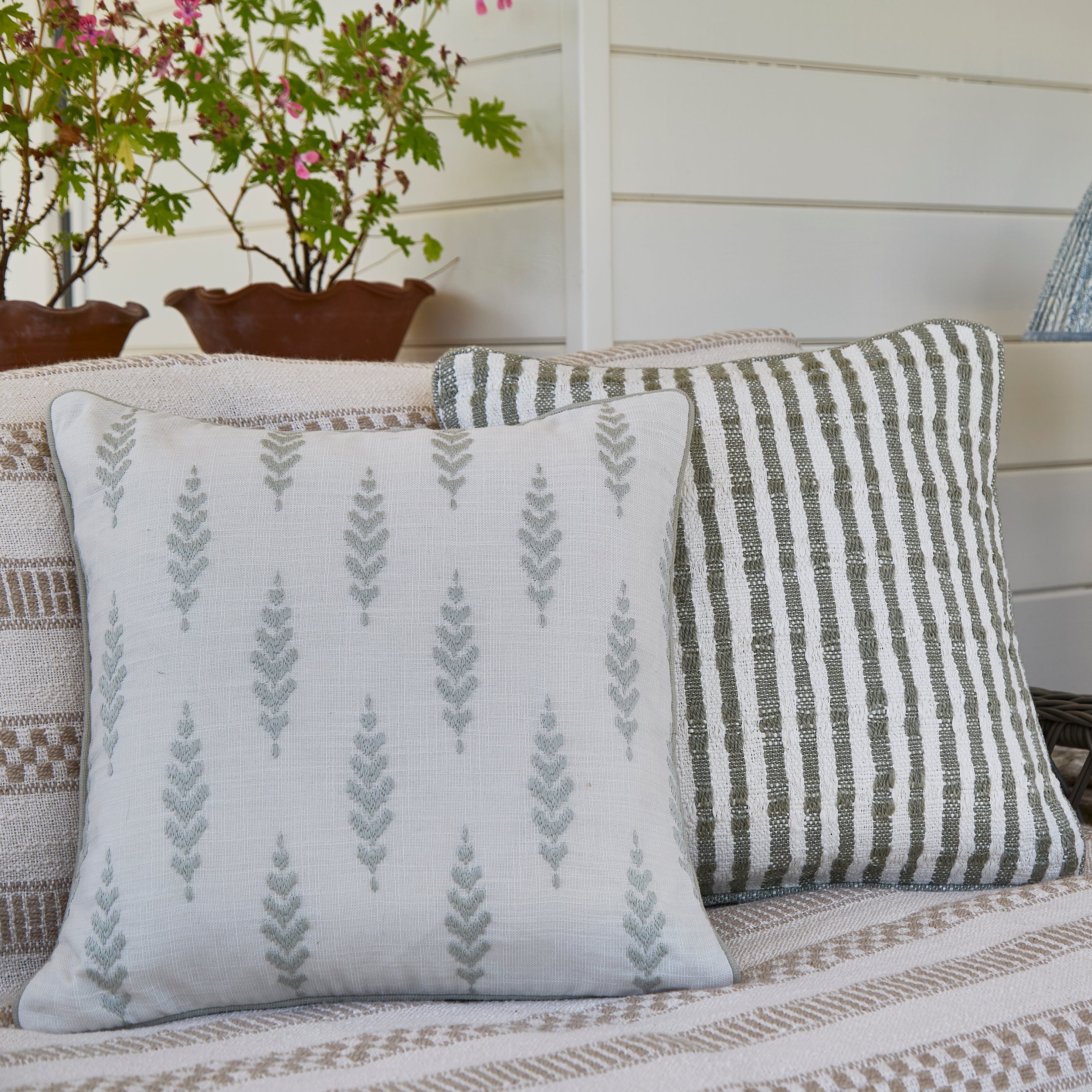 Marianne Eucalyptus Cushion