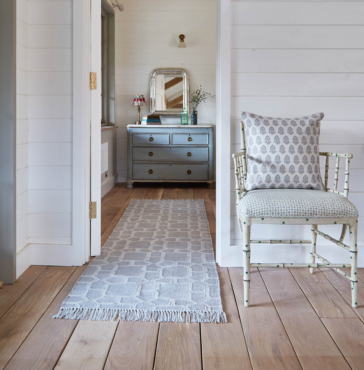 Kasbah Smoke Runner Rug