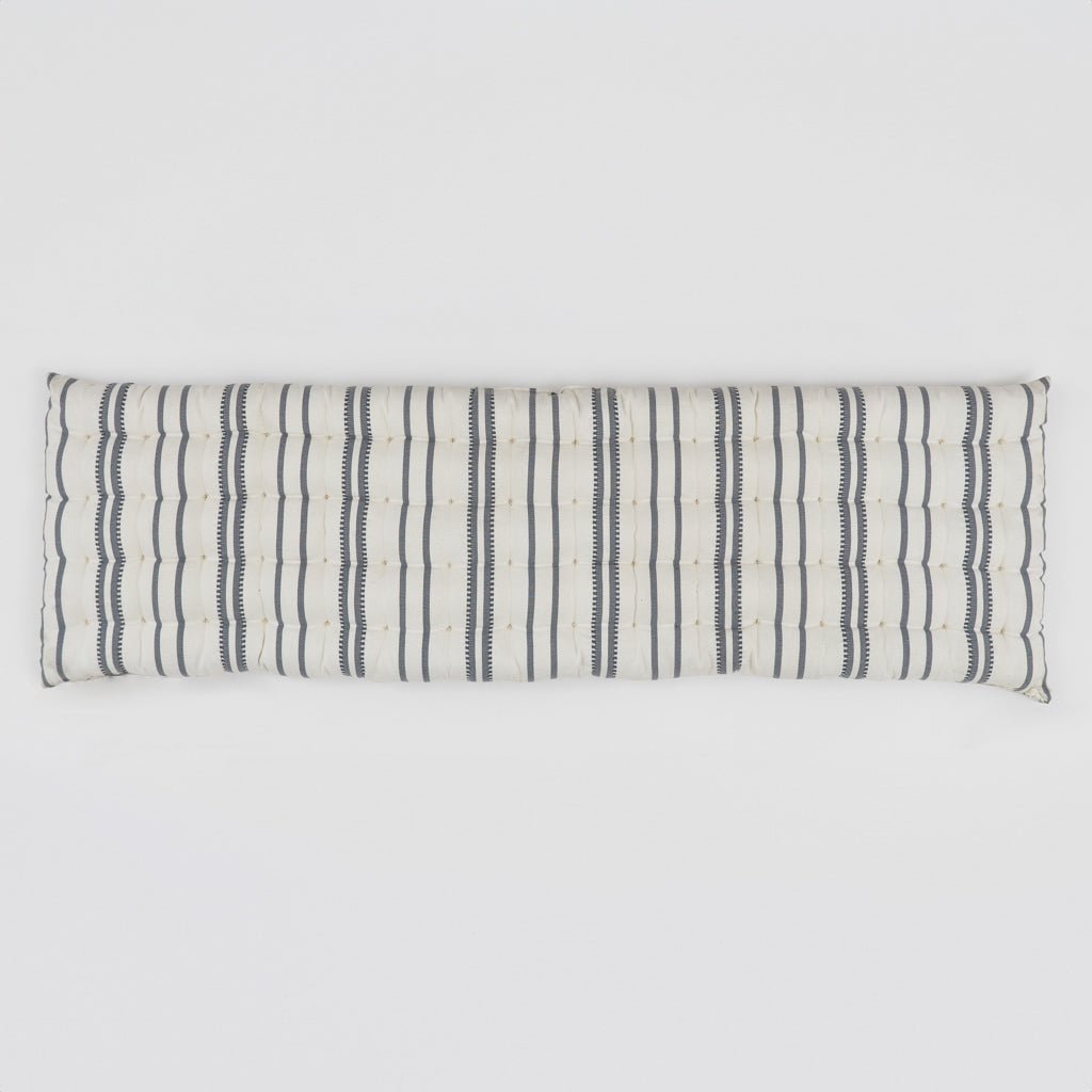 Las Salinas Blue Bench Cushion