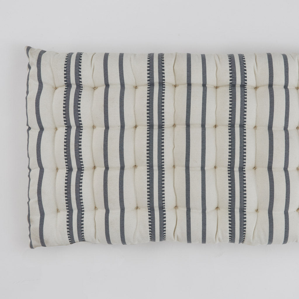 Las Salinas Blue Bench Cushion