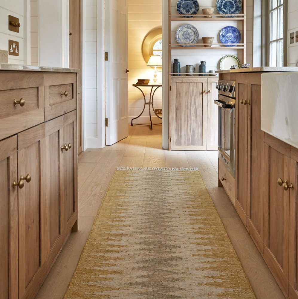 Saffron Lycia Runner Rug