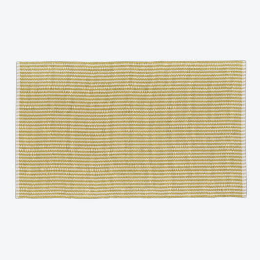 Polperro Stripe Gooseberry Rug - 240cm x 170cm