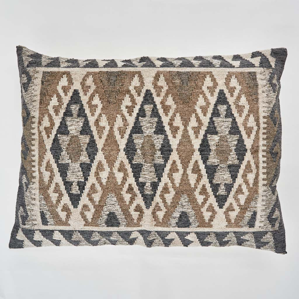 Samarkand Monochrome Floor Cushion