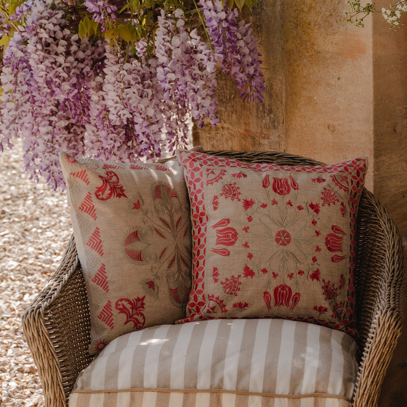 Tulip Pink Cushion