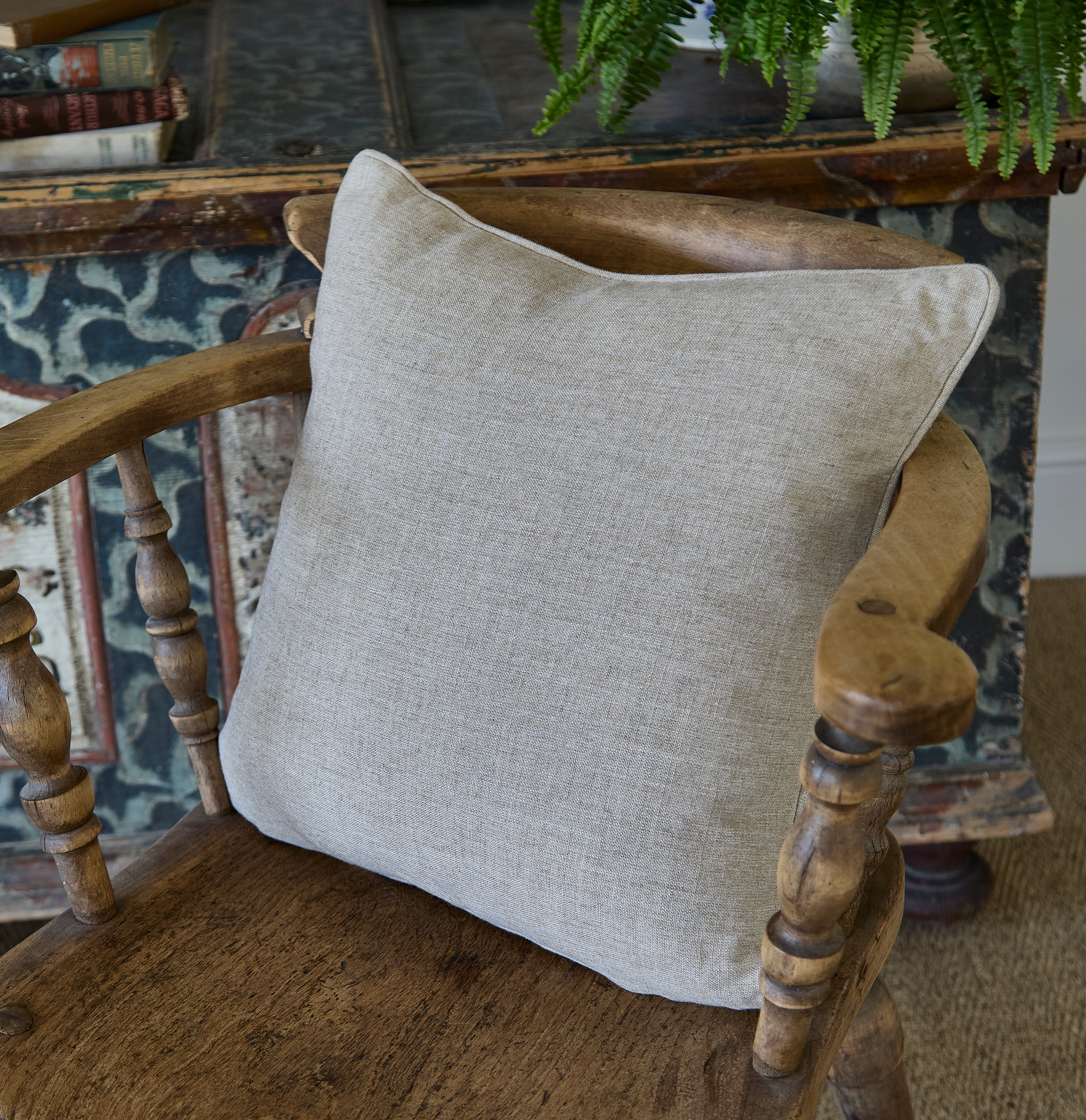 Babylon Natural Flax Cushion