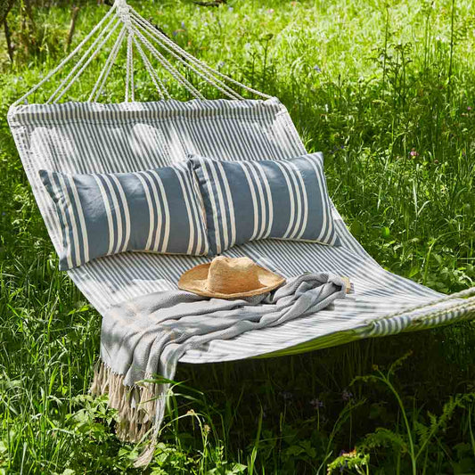 Toulouse Blue Striped Hammock