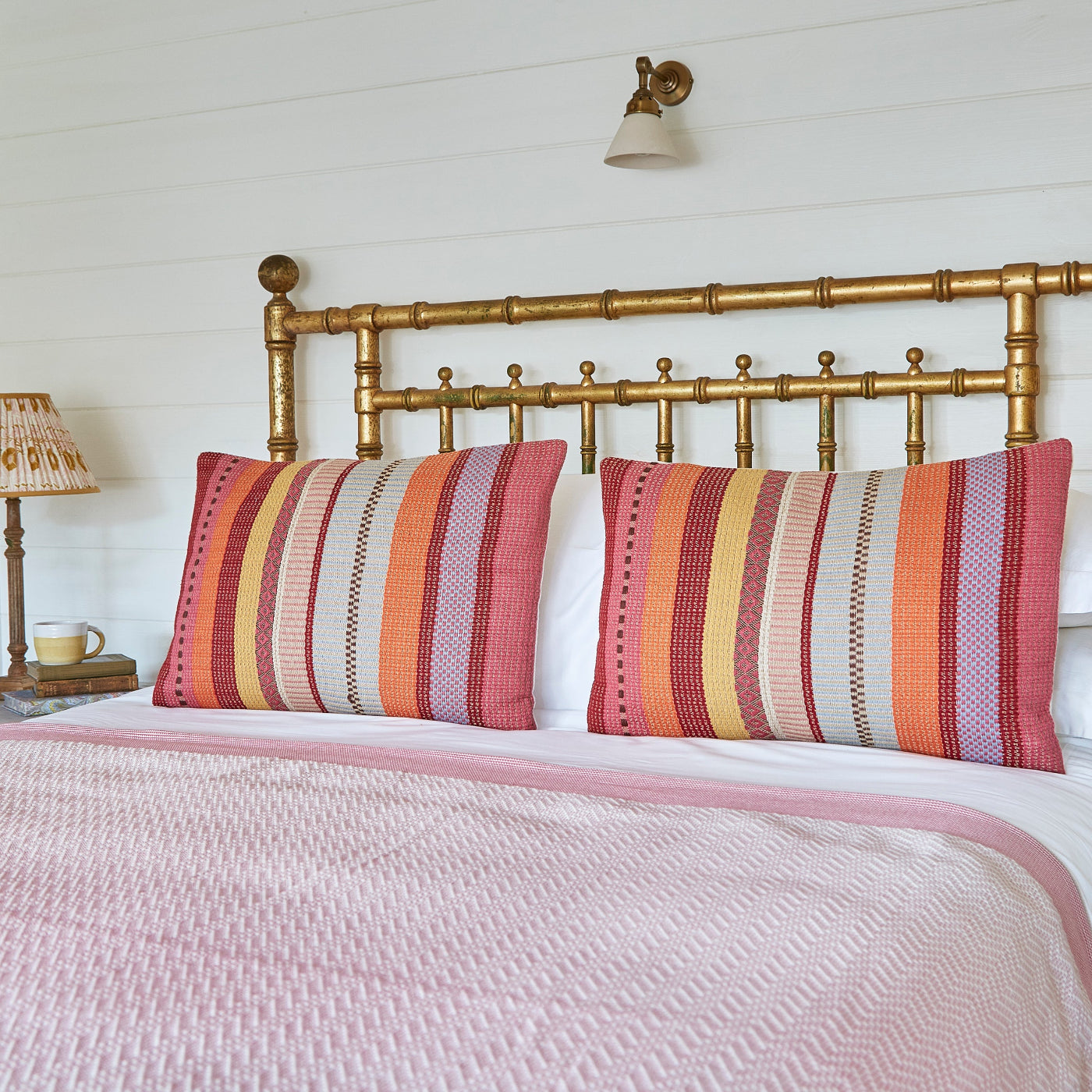 Darjeeling Rainbow Cushion