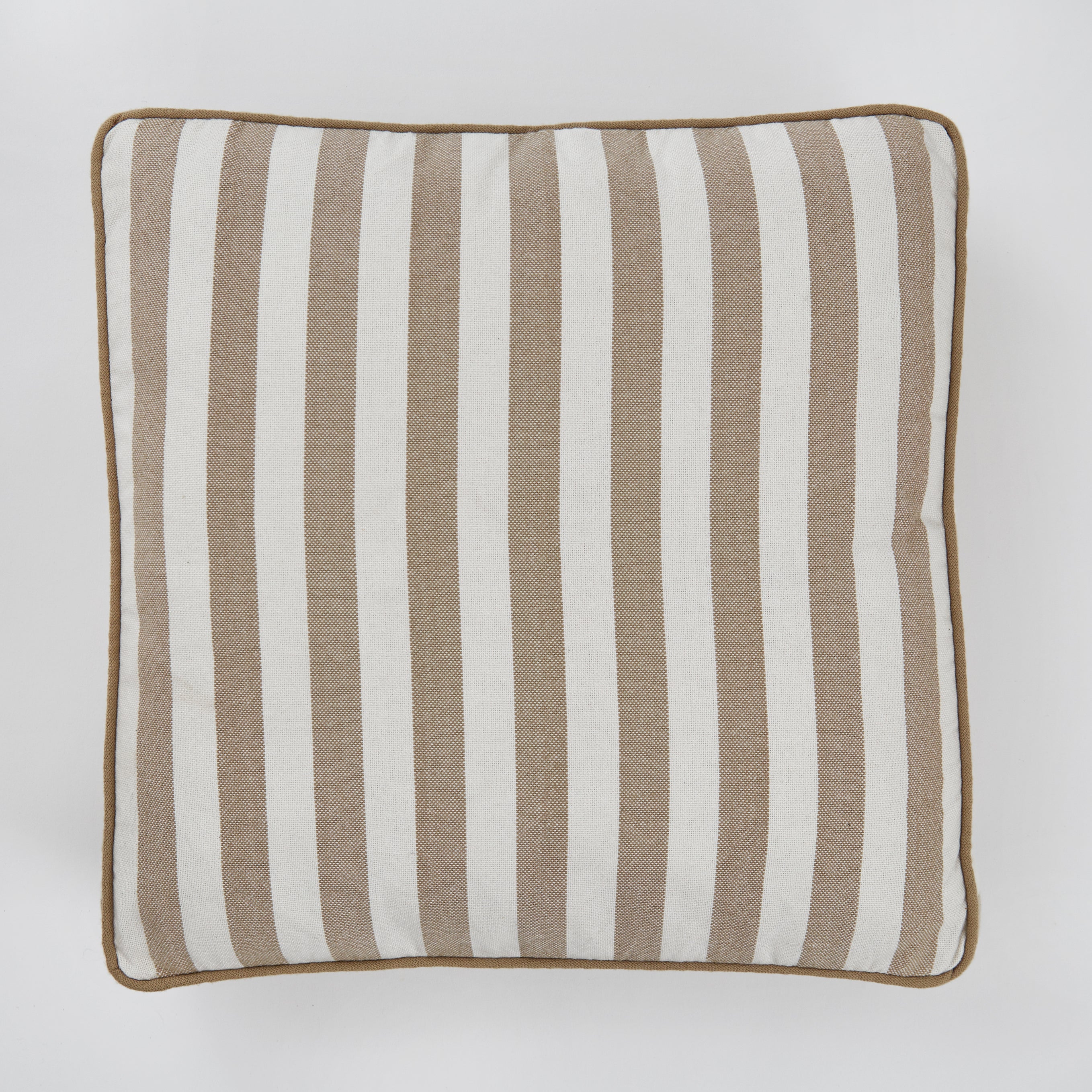 Whitsands Stripe Manzanilla Seat Cushion