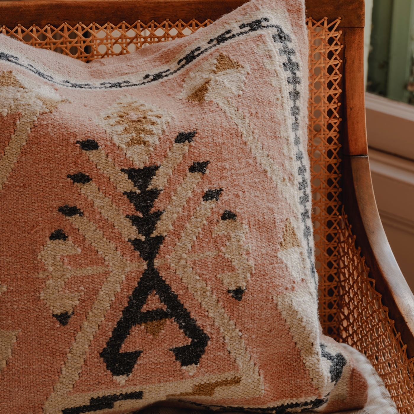 Aster Kilim Cushion