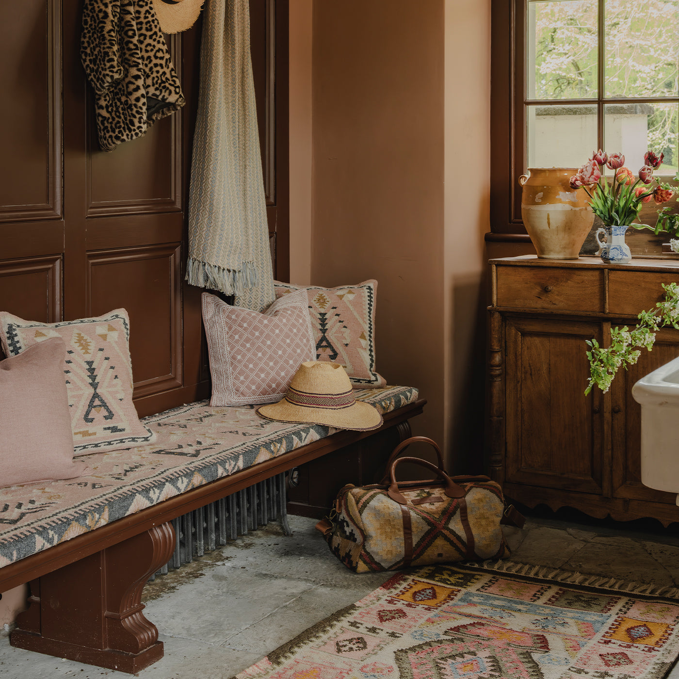 Aster Kilim Cushion