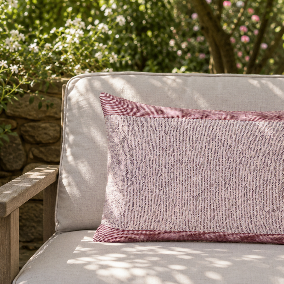 Chevron Watermelon Cushion