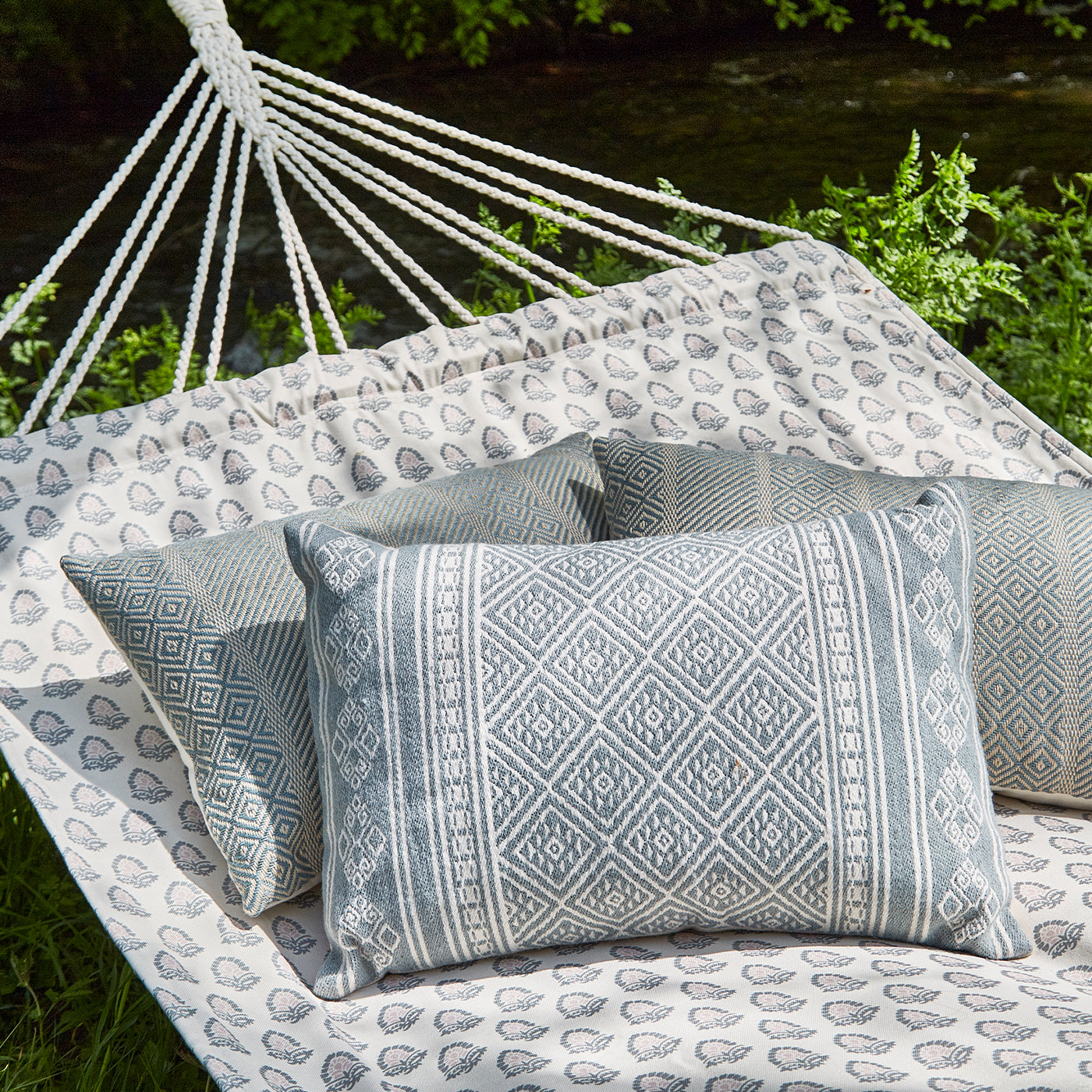 Kalkan Cornflower Cushion