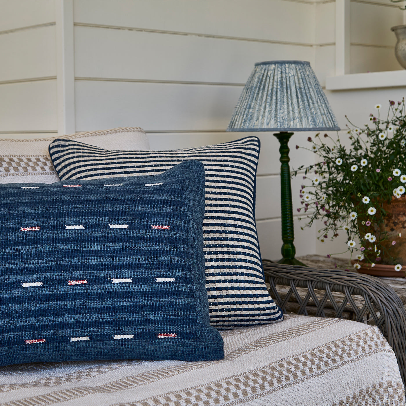 Cosmo Indigo Cushion