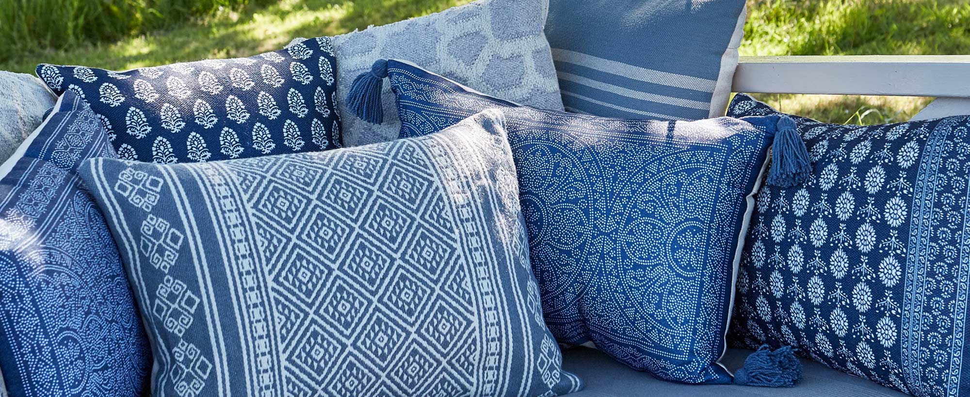 Cushions Sofa, Bed & Chair Cushions Weaver Green