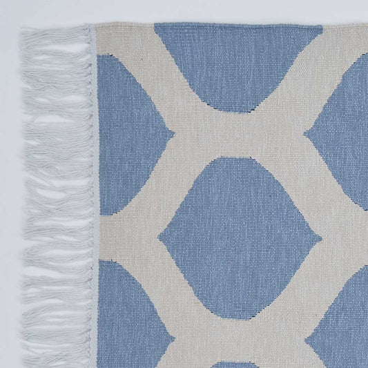 Cyrus Sky Blue Runner Rug