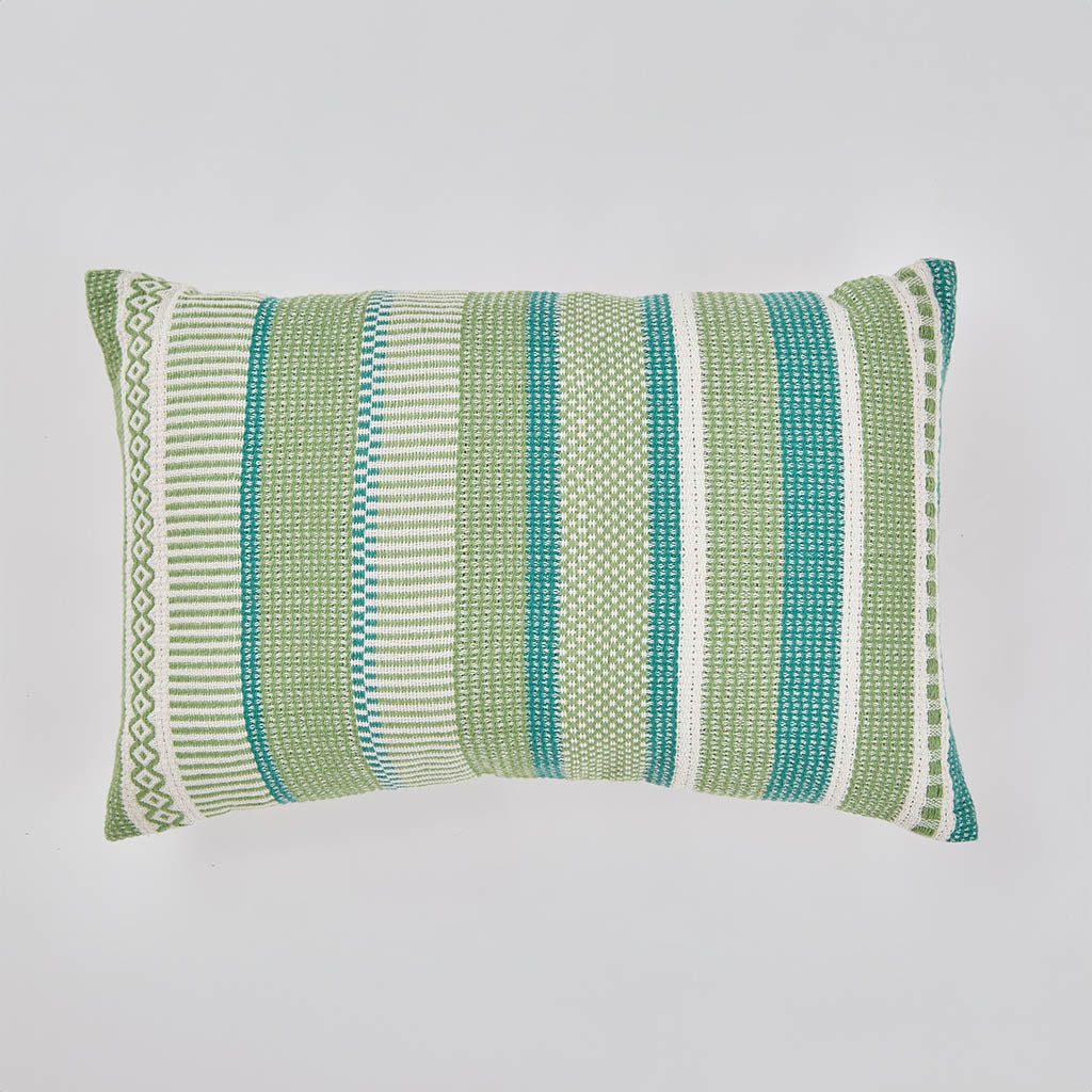 Darjeeling Clover Cushion