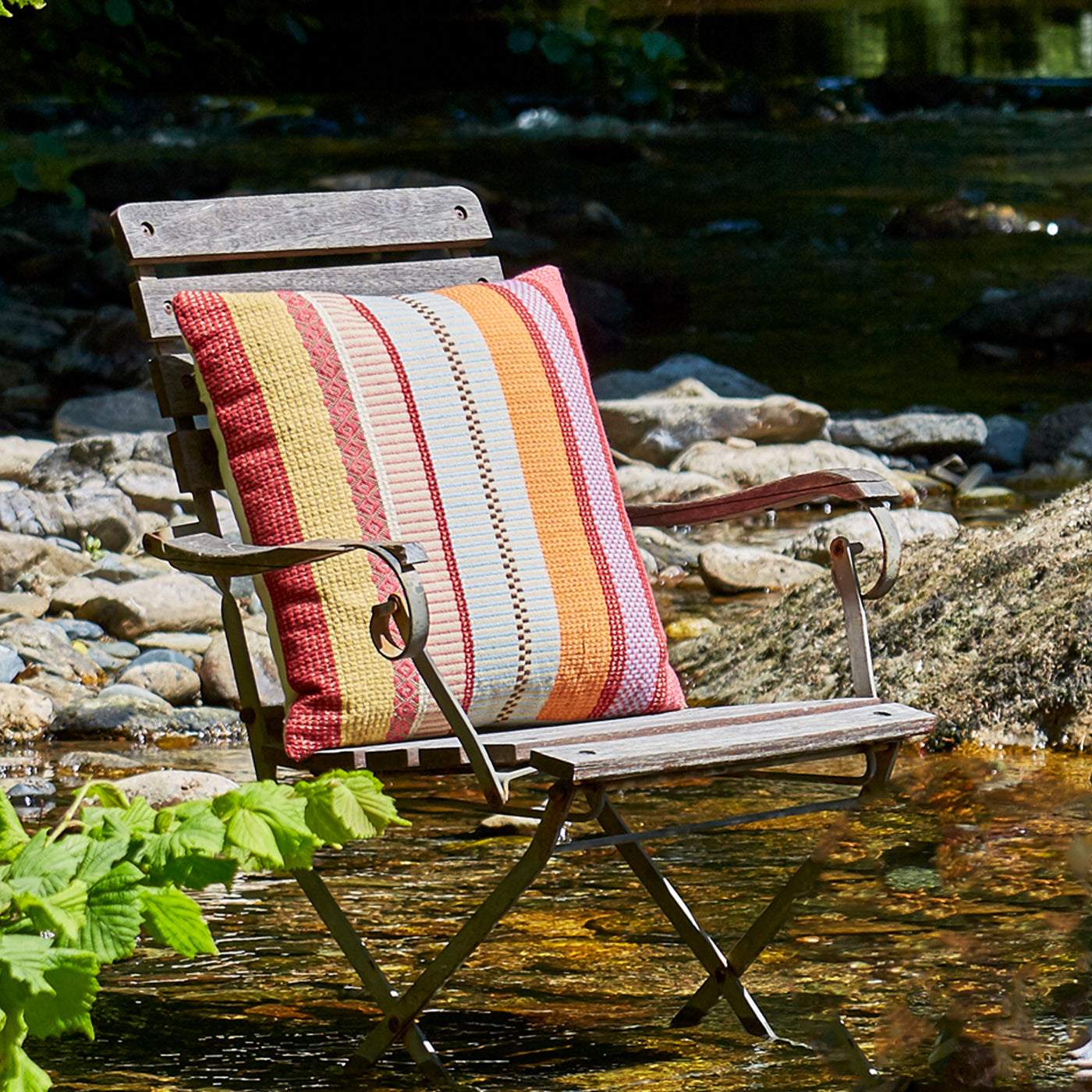 Darjeeling Rainbow Cushion