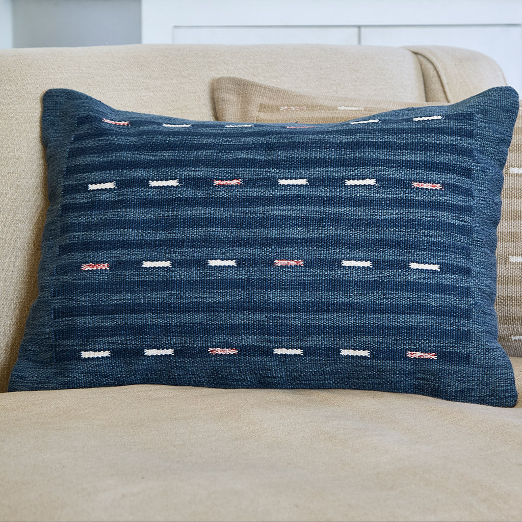 Cosmo Indigo Cushion